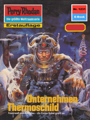 cover image of Perry Rhodan 1231